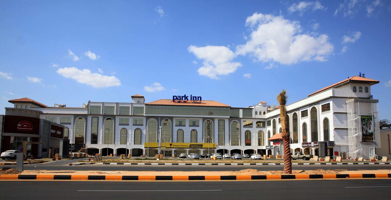 Park Inn By Radisson Najran Exterior photo